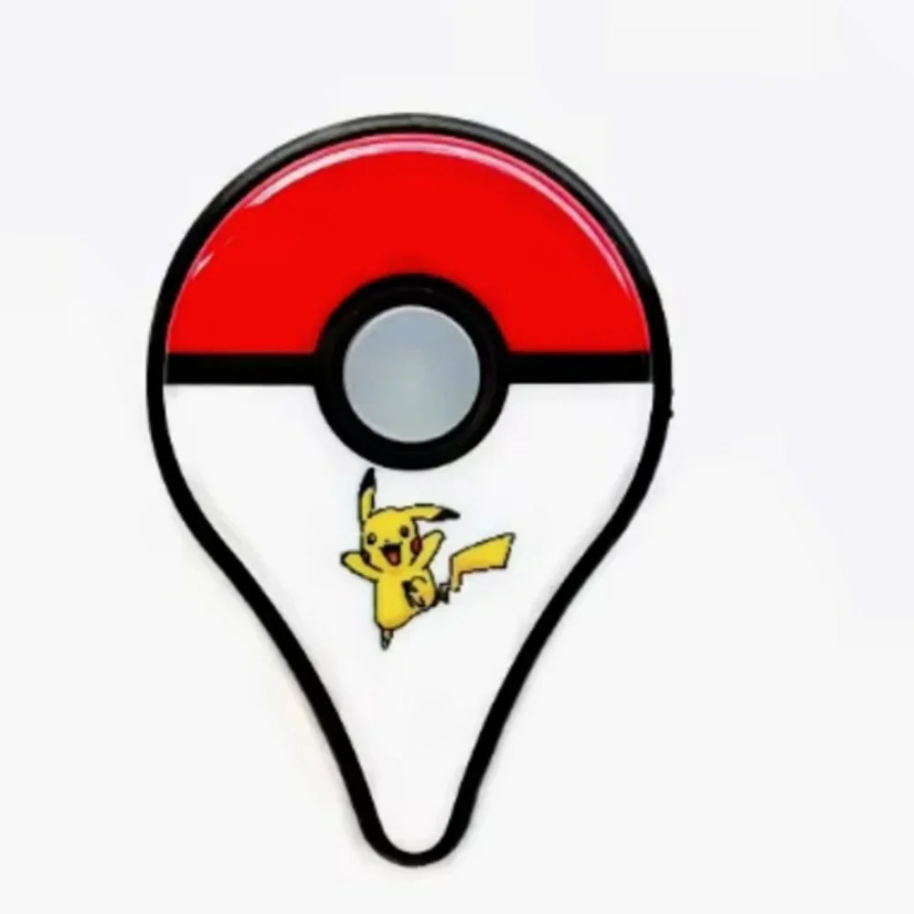 Pokemon GO Plus Bracelet Red Pokeball & Pikachu Auto Catch Bluetooth Nintendo